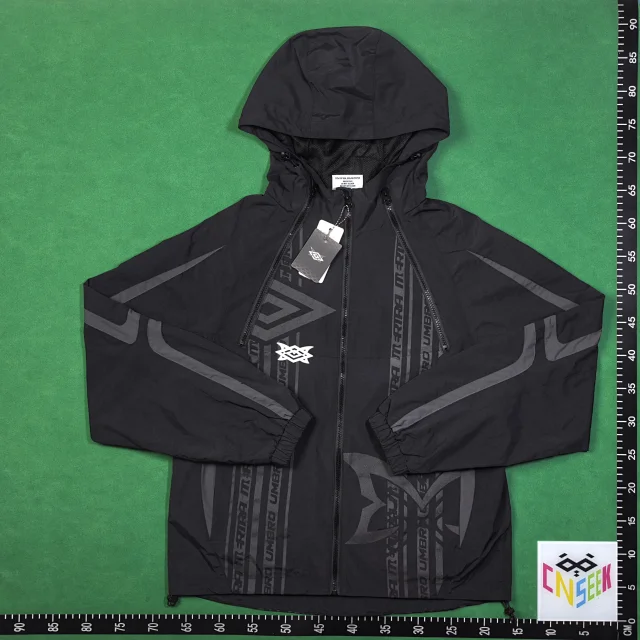 Umbro Jackets Hooded reflective-panel design product detail image 10