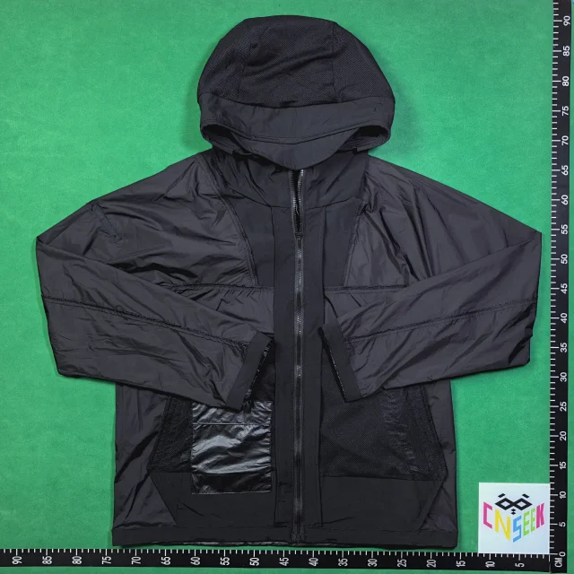 C.P. Company Jackets Hooded zip-up lens jacket product detail image 19