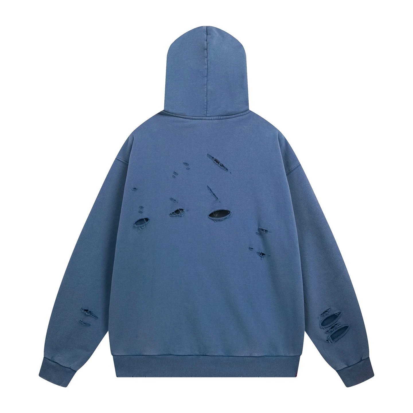 Balenciaga Collegiate Arch 01 Purple Hoodie - 14