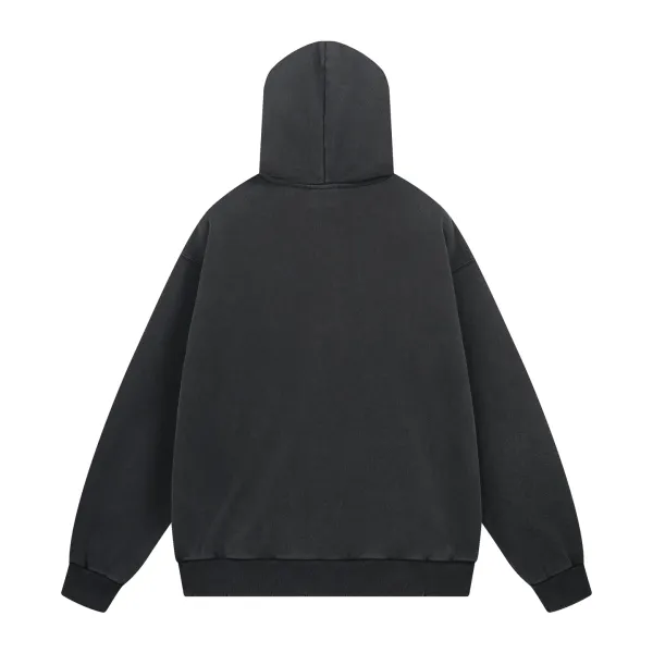 Balenciaga Collegiate Arch 01 Purple Hoodie - 6