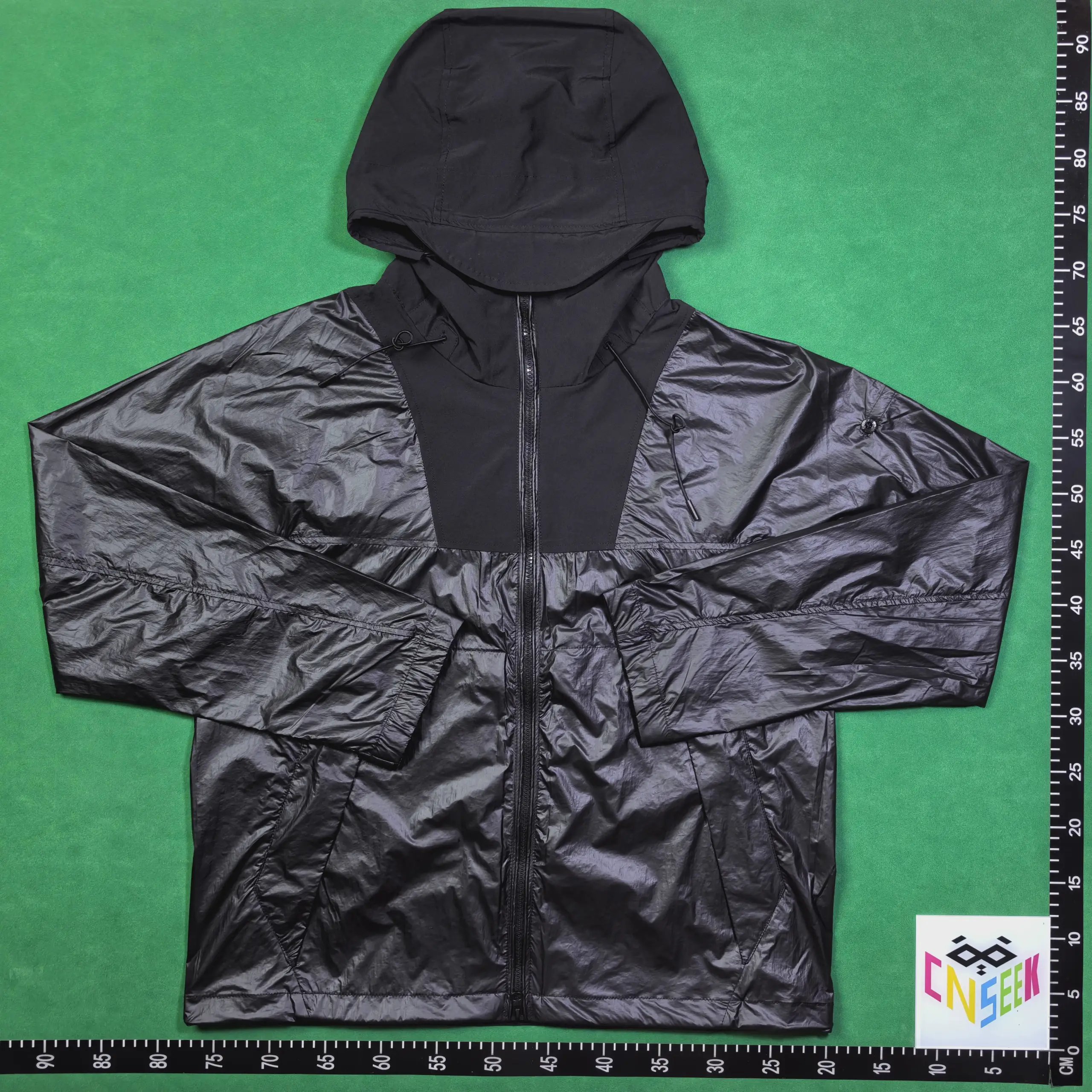 C.P. Company Jackets Hooded zip-up lens jacket image 9