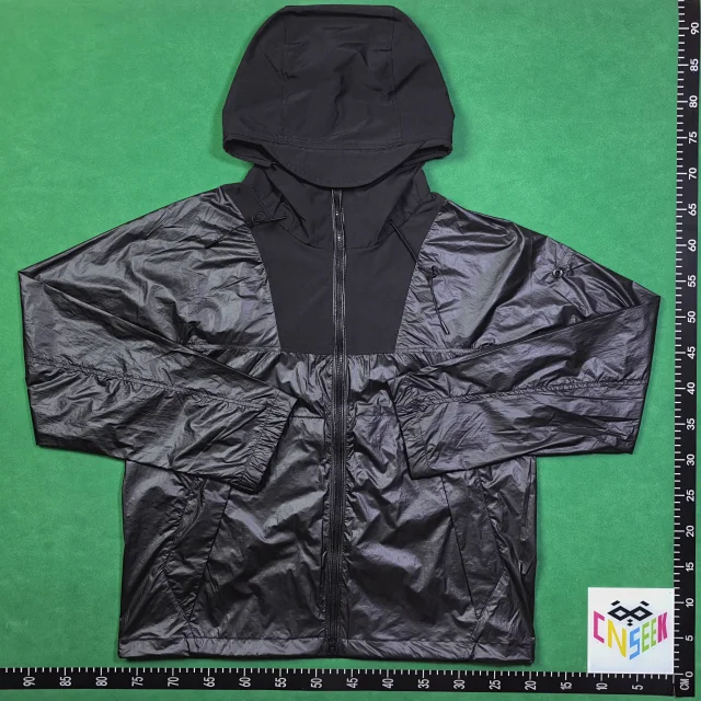 C.P. Company Jackets Hooded zip-up lens jacket product detail image 18