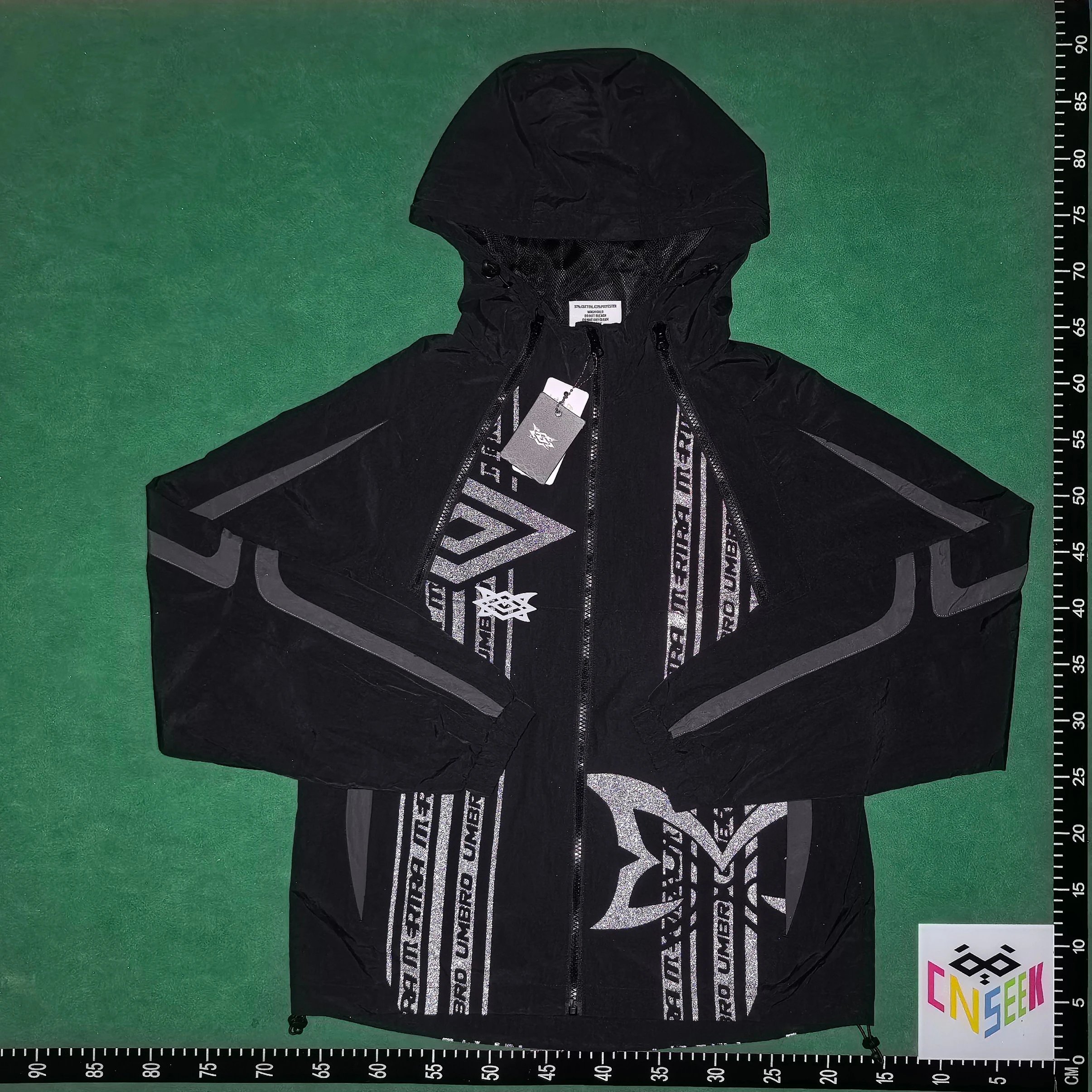 Umbro Jackets Hooded reflective-panel design image 5