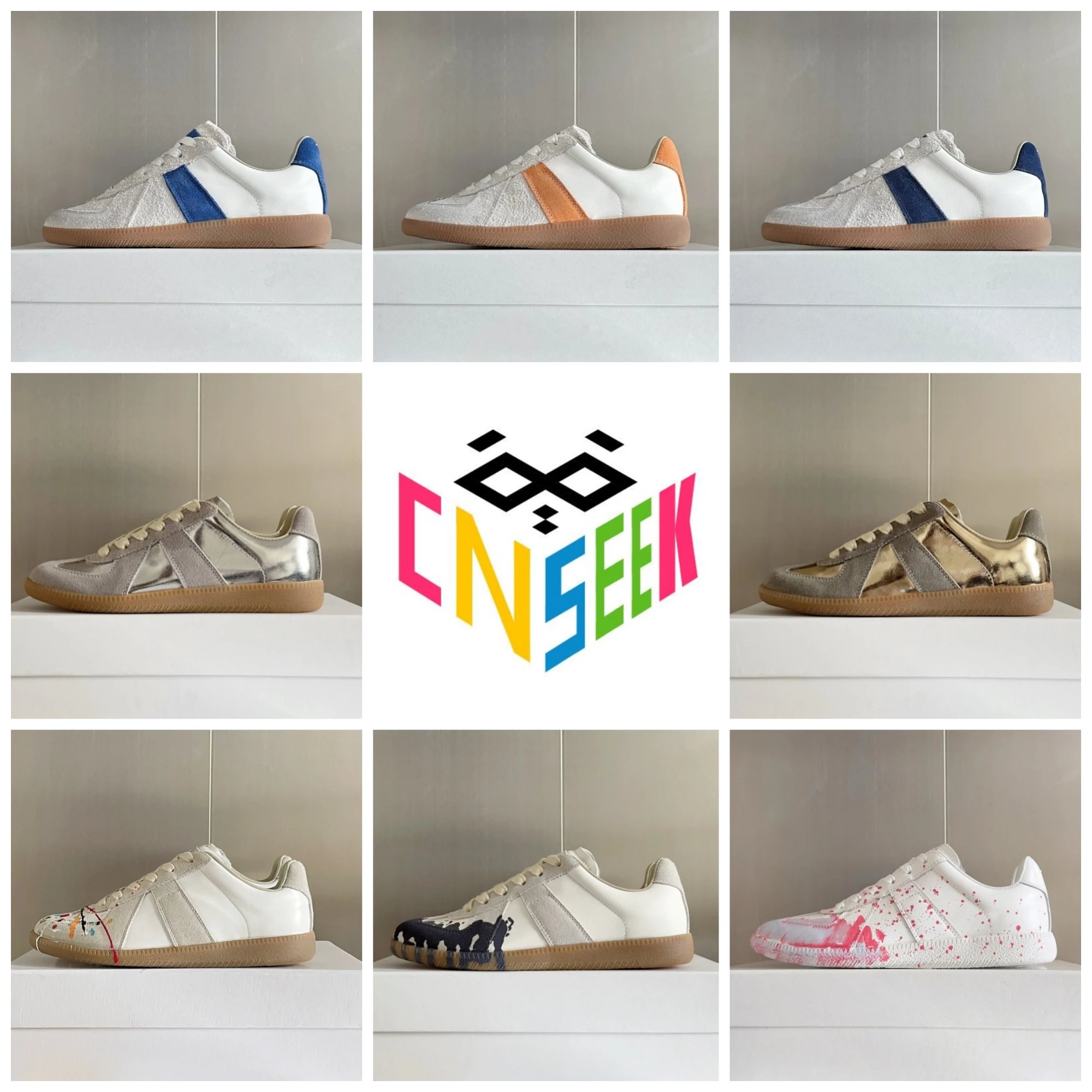 High quality casual flat shoes