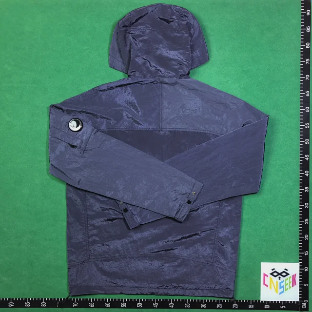 C.P. Company Jackets Hooded zip-up lens jacket product detail image 7