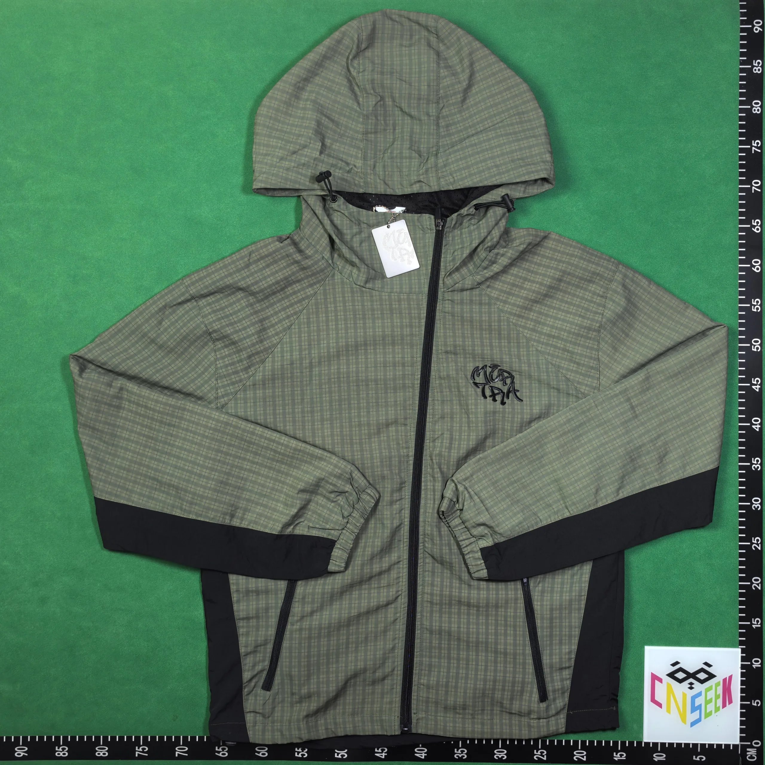 Umbro Jackets Hooded reflective-panel design image 6