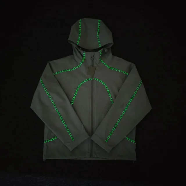 Umbro Jackets Hooded reflective-panel design product detail image 22