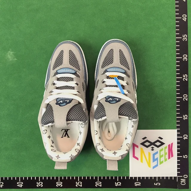 Louis Vuitton Sneakers Chunky low-top monogram mesh product detail image 25