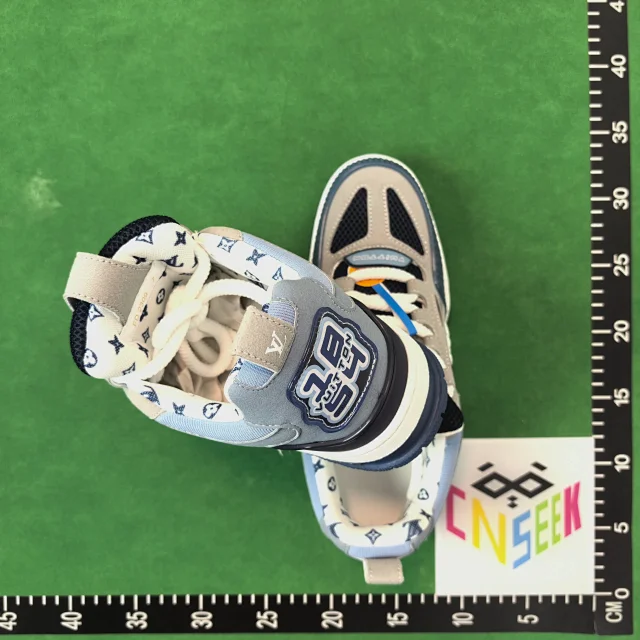 Louis Vuitton Sneakers Chunky low-top monogram mesh product detail image 32