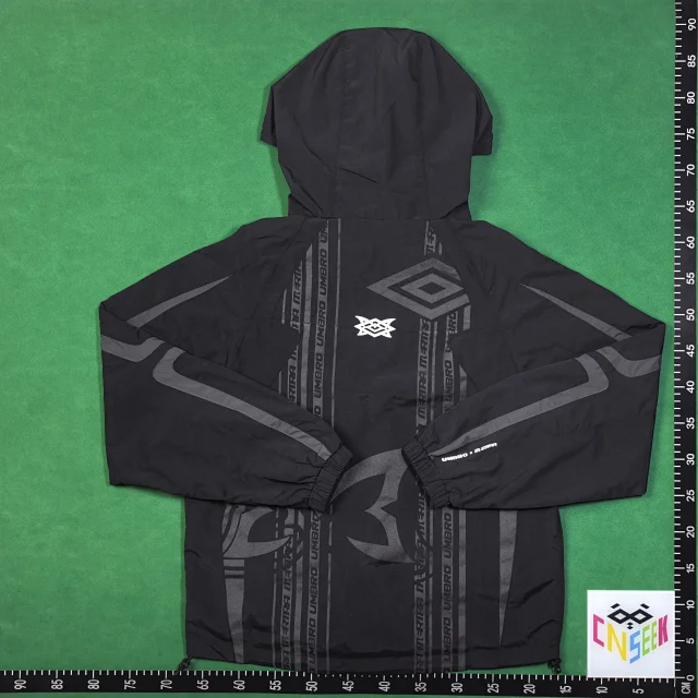 Umbro Jackets Hooded reflective-panel design product detail image 14