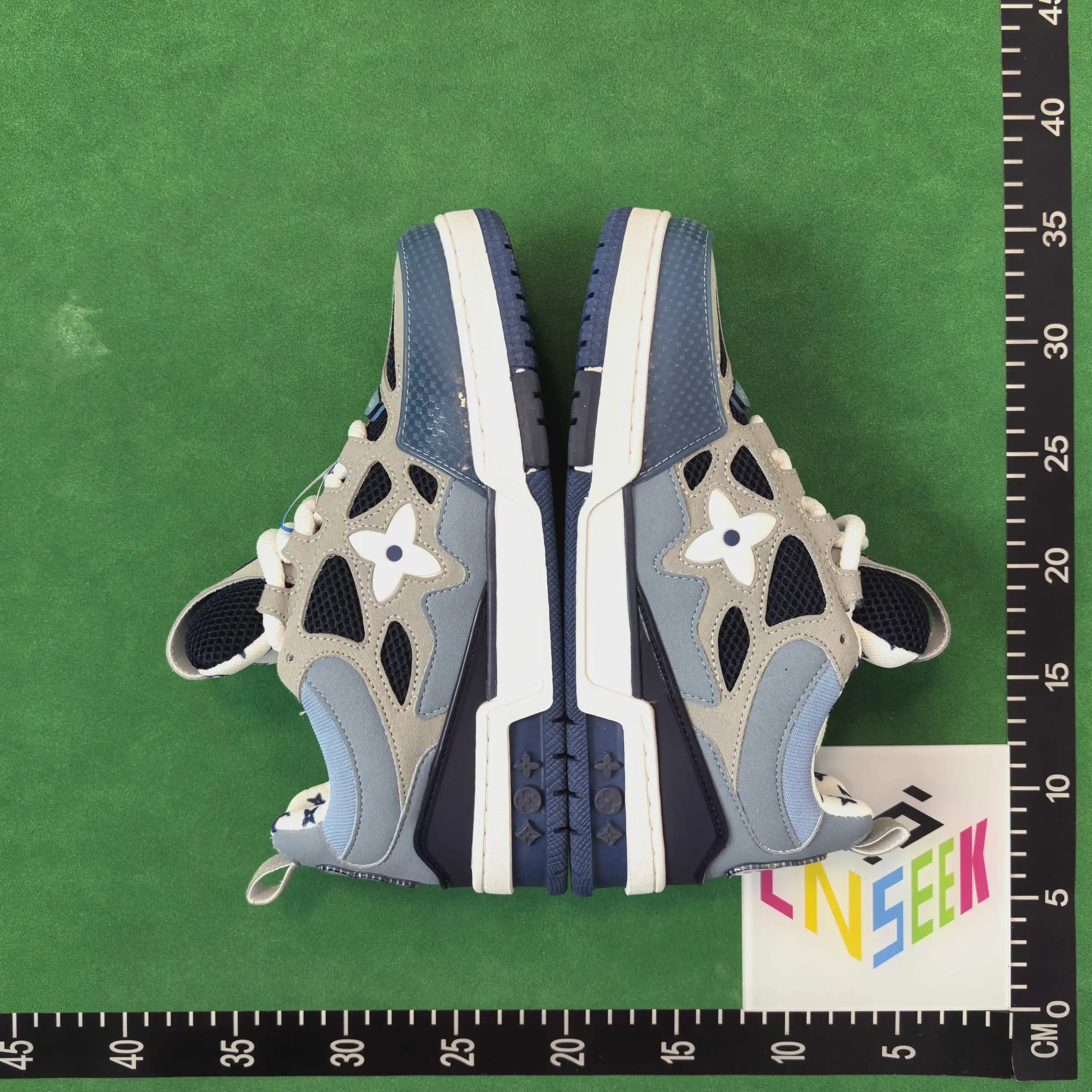 Louis Vuitton Sneakers Chunky low-top monogram mesh image 8
