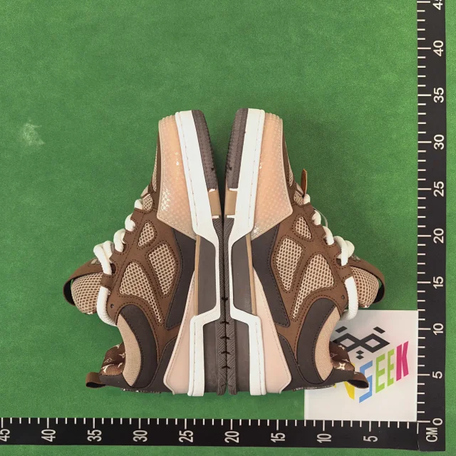 Louis Vuitton Sneakers Chunky low-top monogram mesh product detail image 34