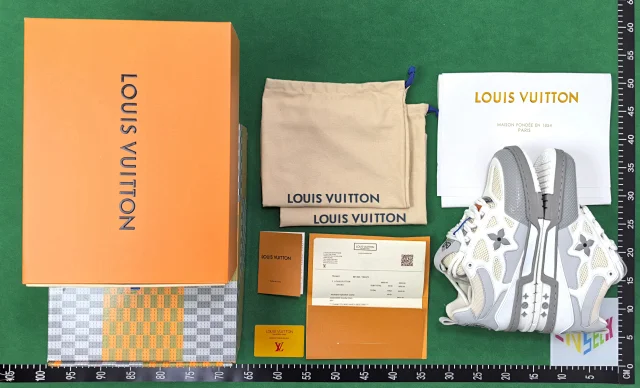 Louis Vuitton Sneakers Chunky low-top monogram mesh product detail image 1