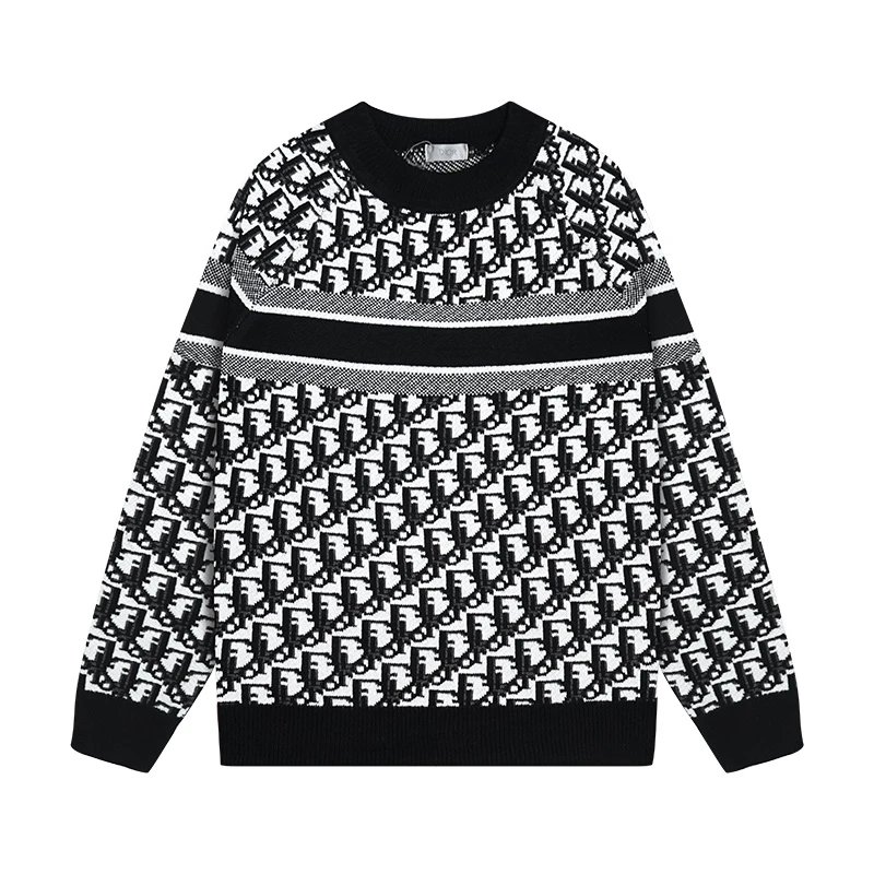Trendy Knit Sweater photo 8