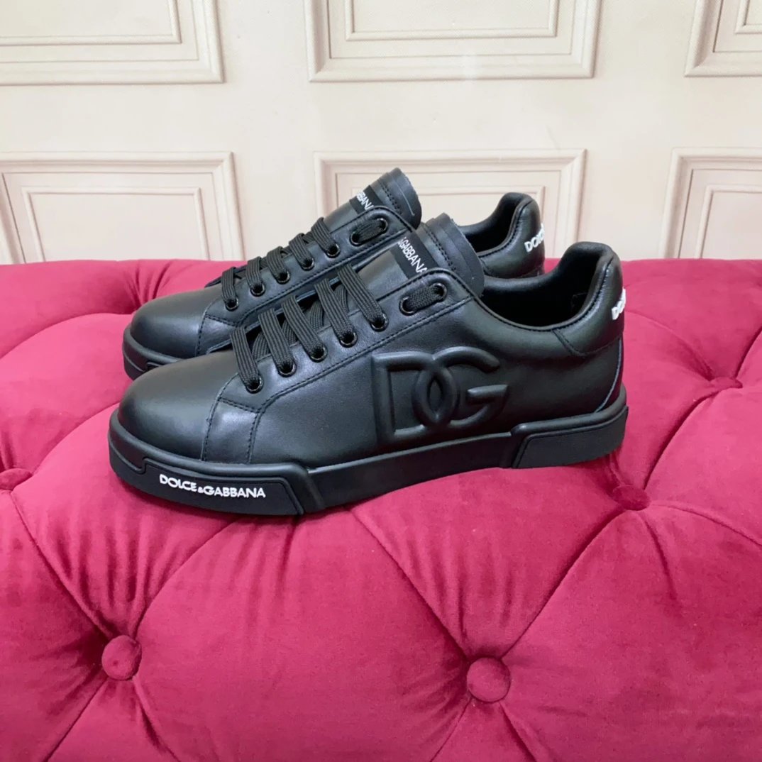 Dolce & Gabbana Sneakers Low-top chunky lace-up — 18-1