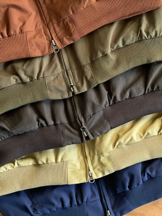 Patagonia Jackets Reversible hooded fleece-lined padded jacket product detail image 15