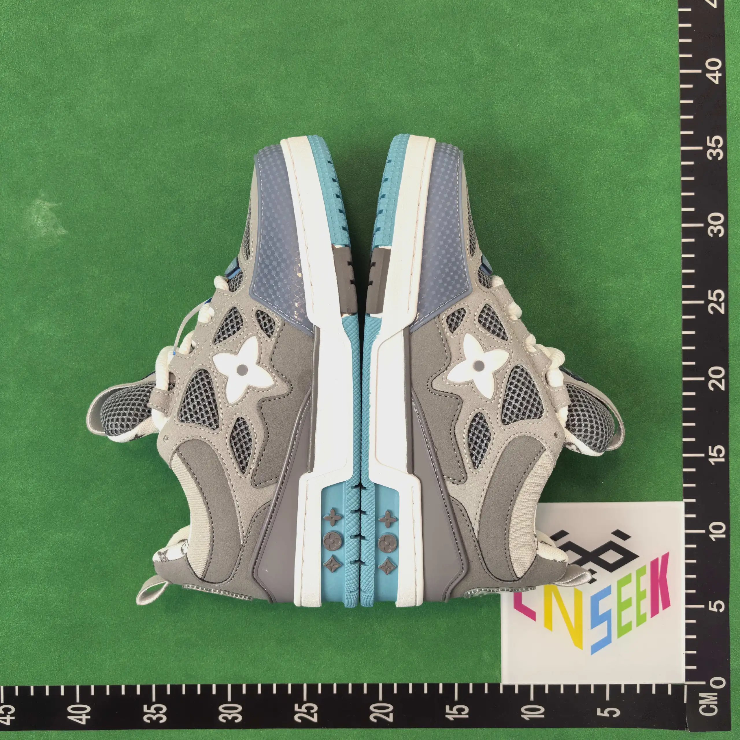 Louis Vuitton Sneakers Chunky low-top monogram mesh image 7