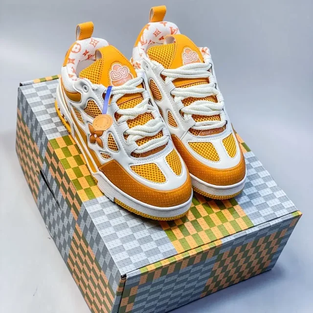 Louis Vuitton Sneakers Chunky low-top monogram mesh product detail image 47