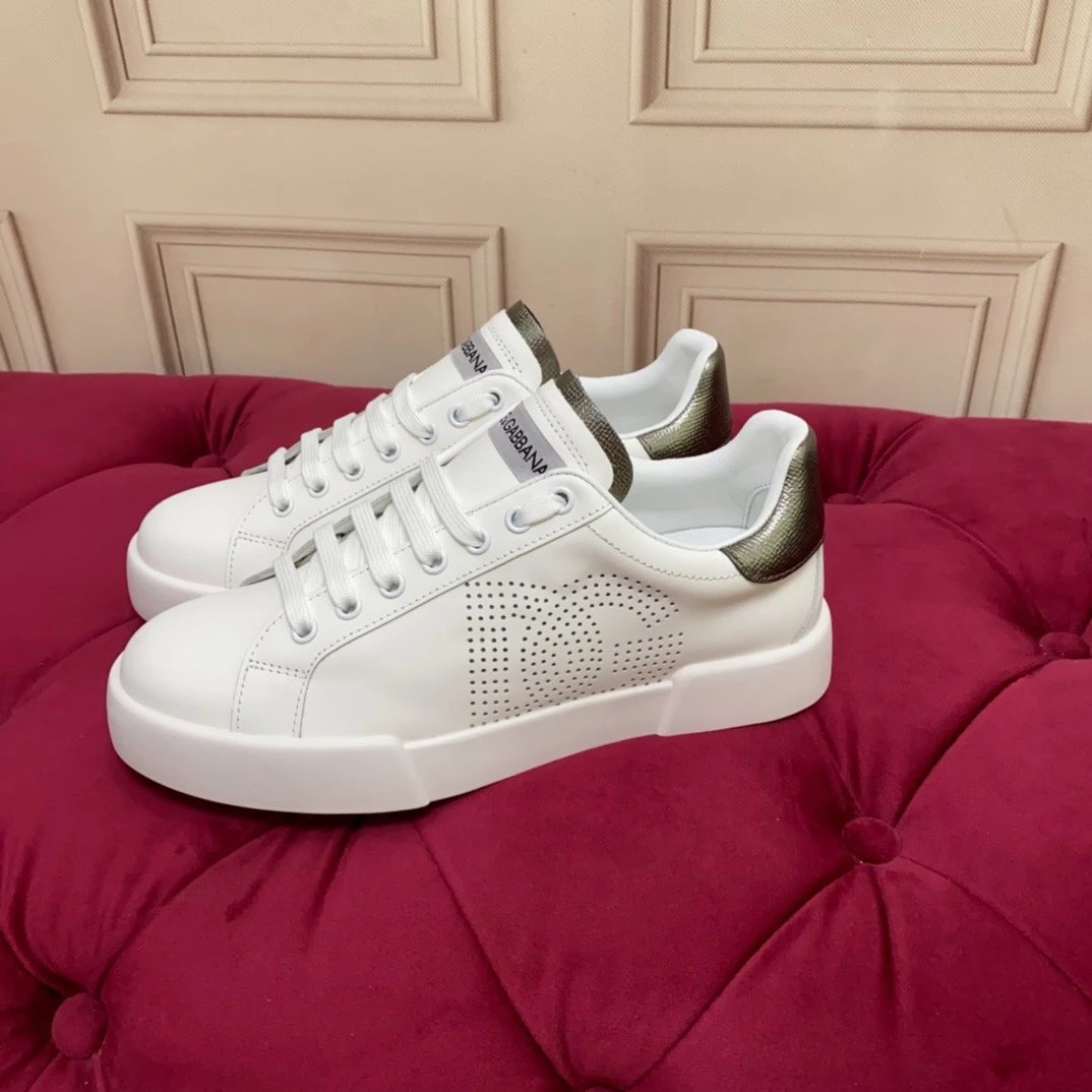 Dolce & Gabbana Sneakers Low-top chunky lace-up — 16-4