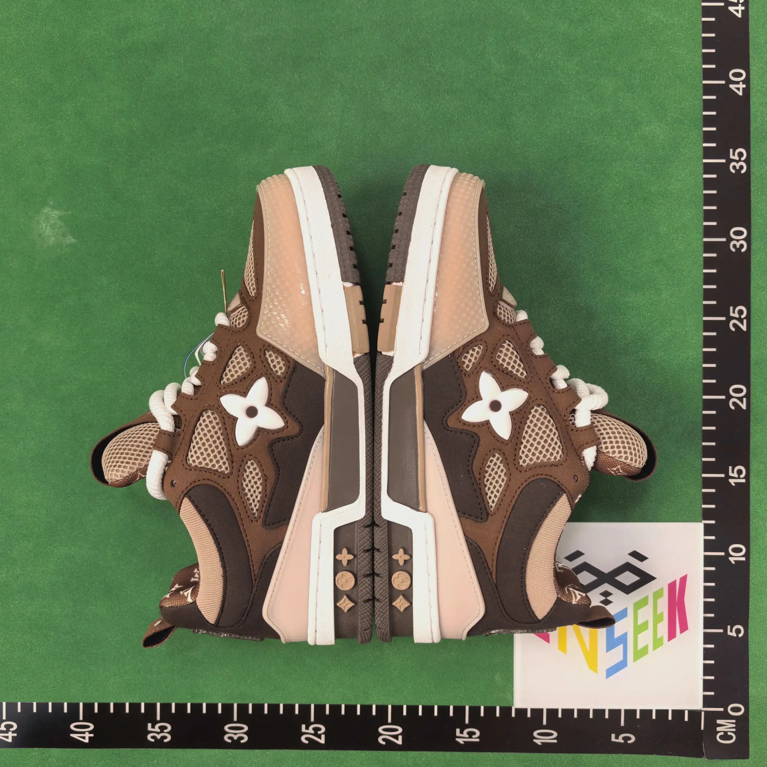Louis Vuitton Sneakers Chunky low-top monogram mesh image 9