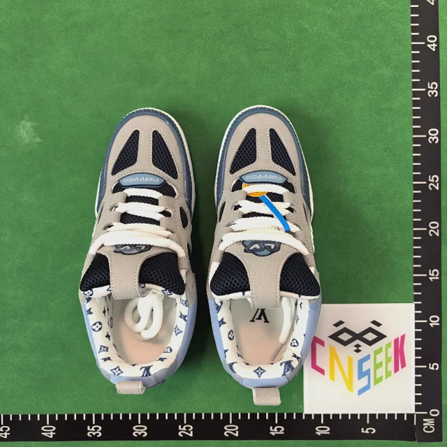 Louis Vuitton Sneakers Chunky low-top monogram mesh product detail image 31