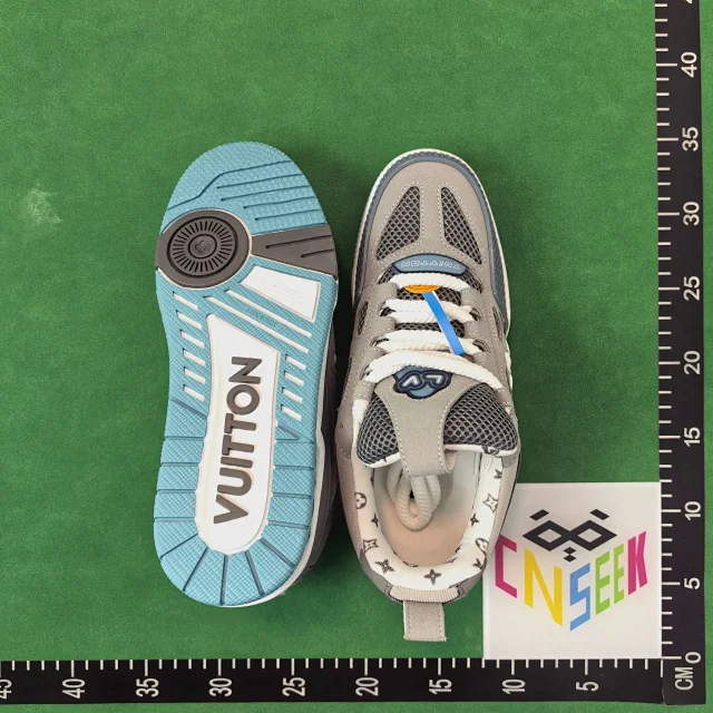 Louis Vuitton Sneakers Chunky low-top monogram mesh product detail image 27