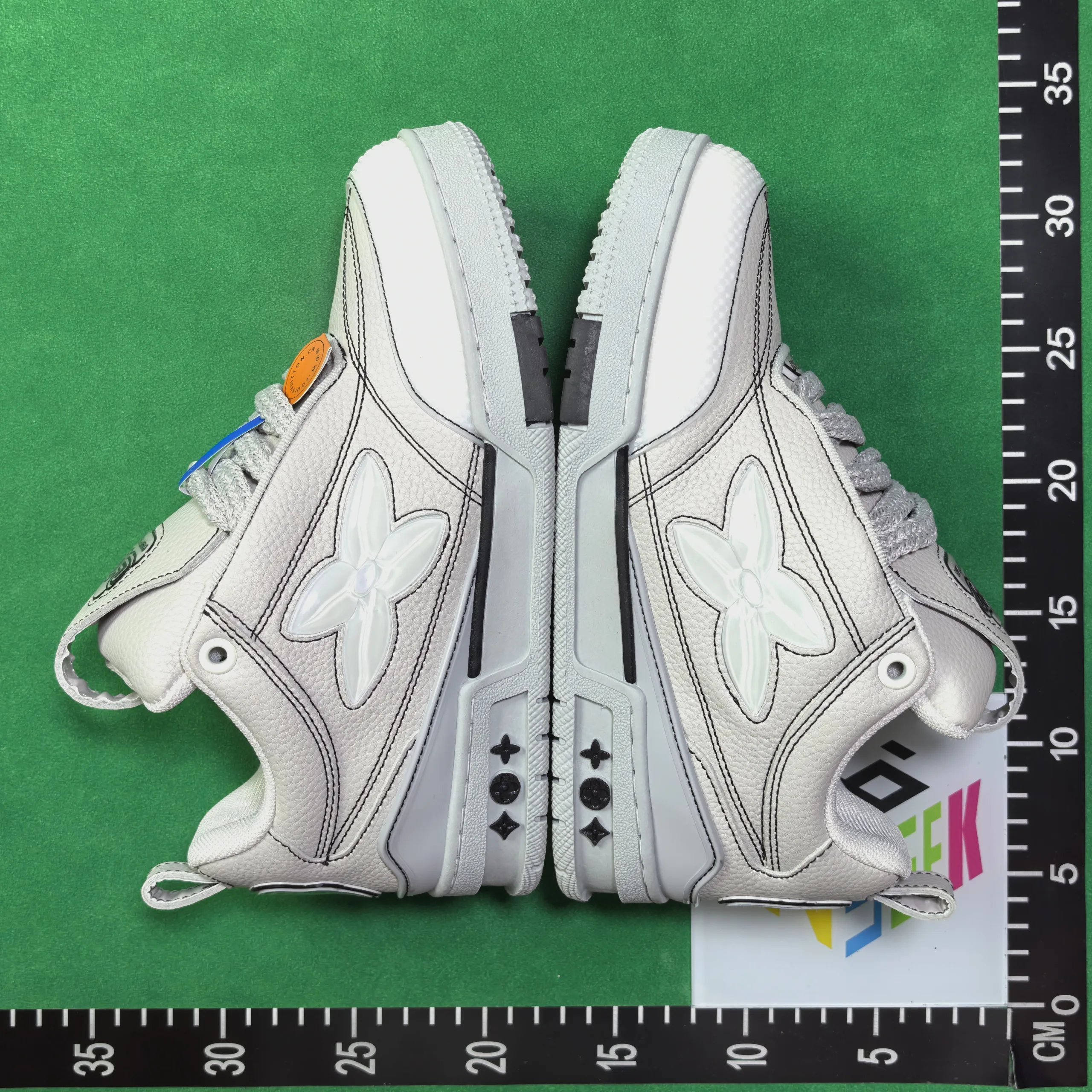 Louis Vuitton Sneakers Chunky low-top monogram mesh image 6