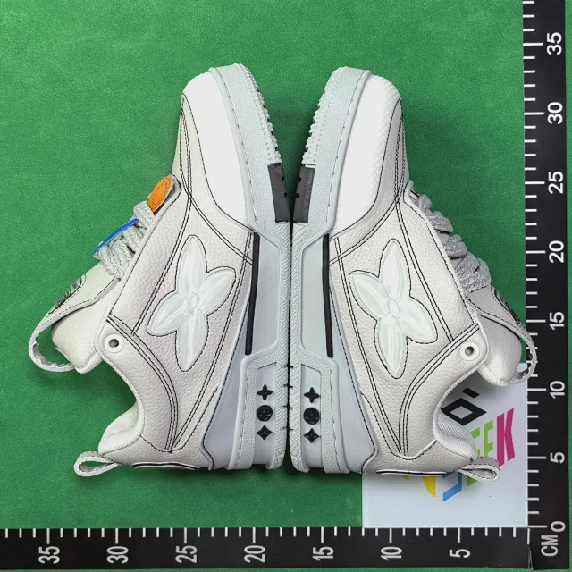 Louis Vuitton Sneakers Chunky low-top monogram mesh product detail image 19