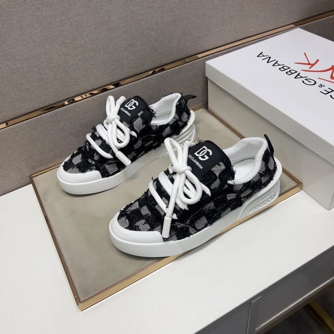 Dolce & Gabbana Sneakers Low-top chunky lace-up — 1-8