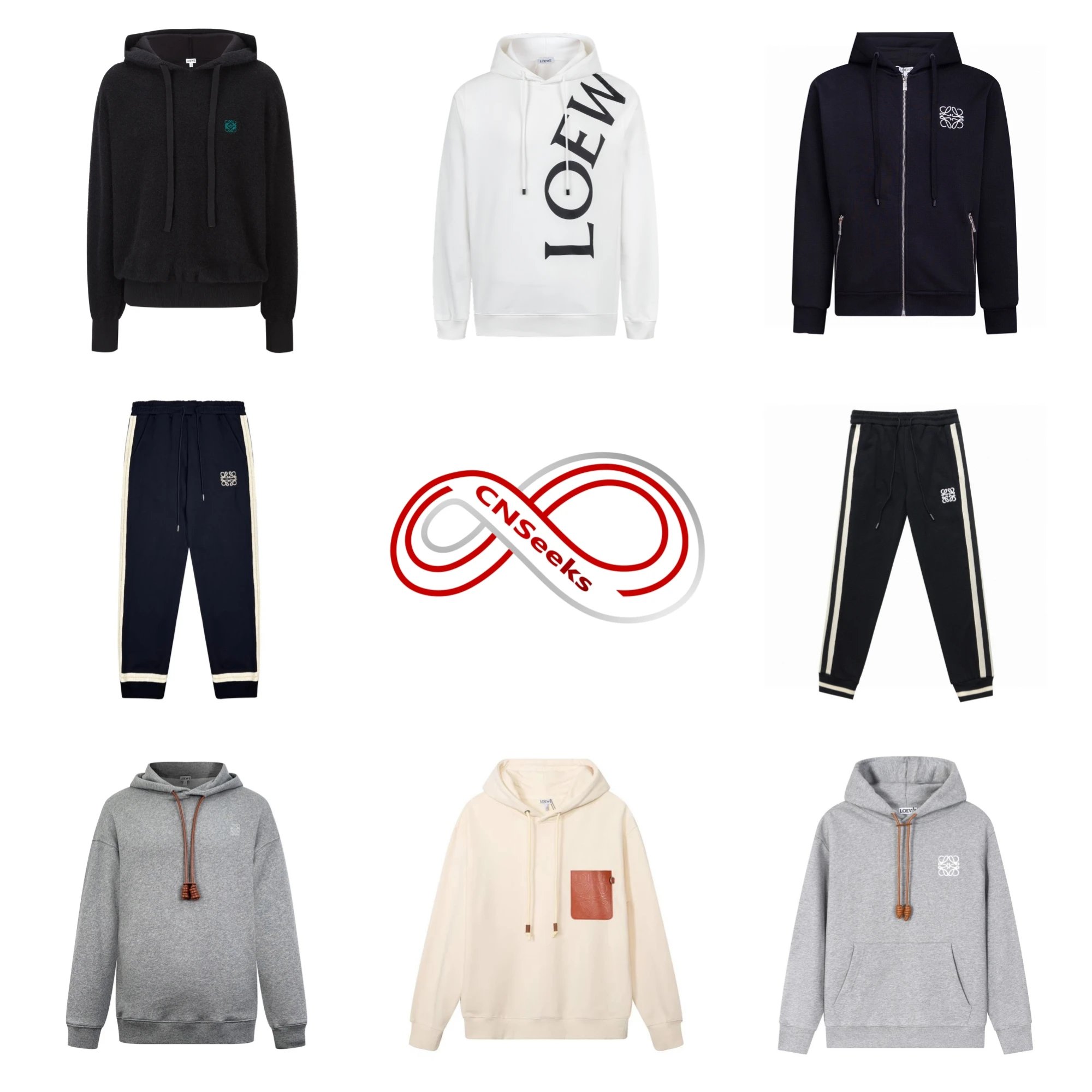 Loewe Anagram Hoodies/Sweaters [40 styles]