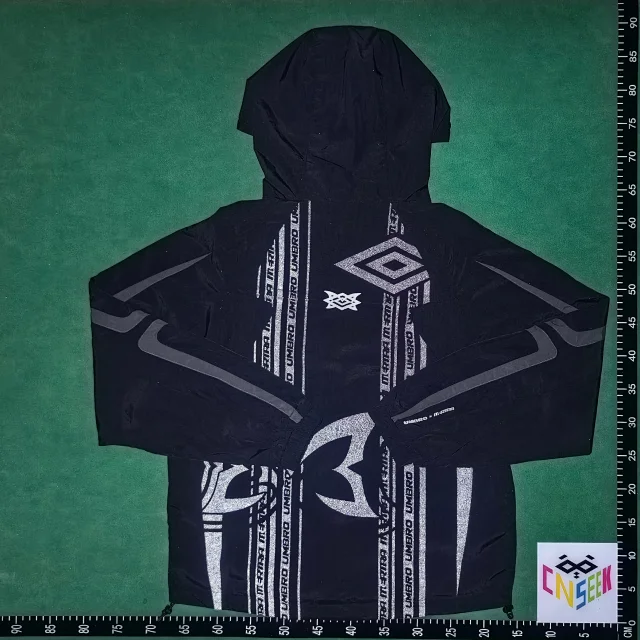 Umbro Jackets Hooded reflective-panel design product detail image 15