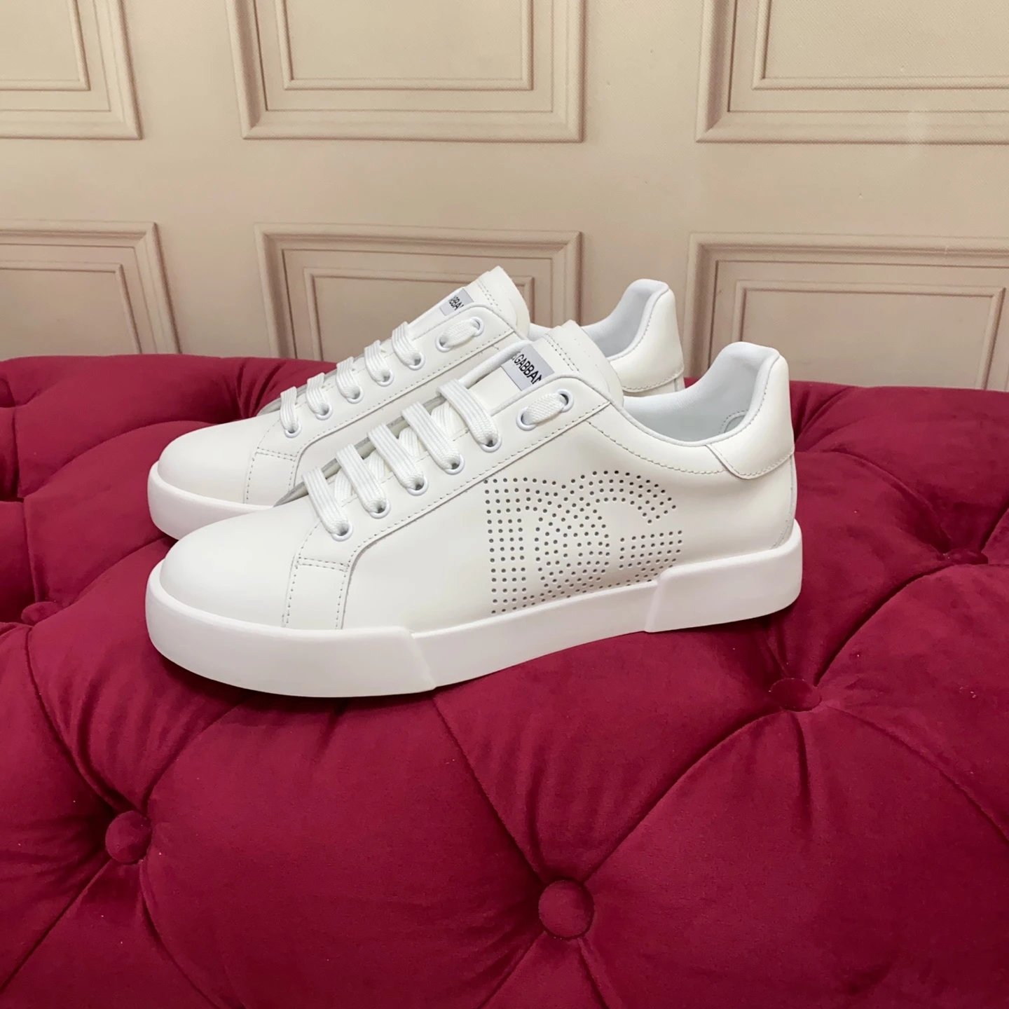 Dolce & Gabbana Sneakers Low-top chunky lace-up — 16-1