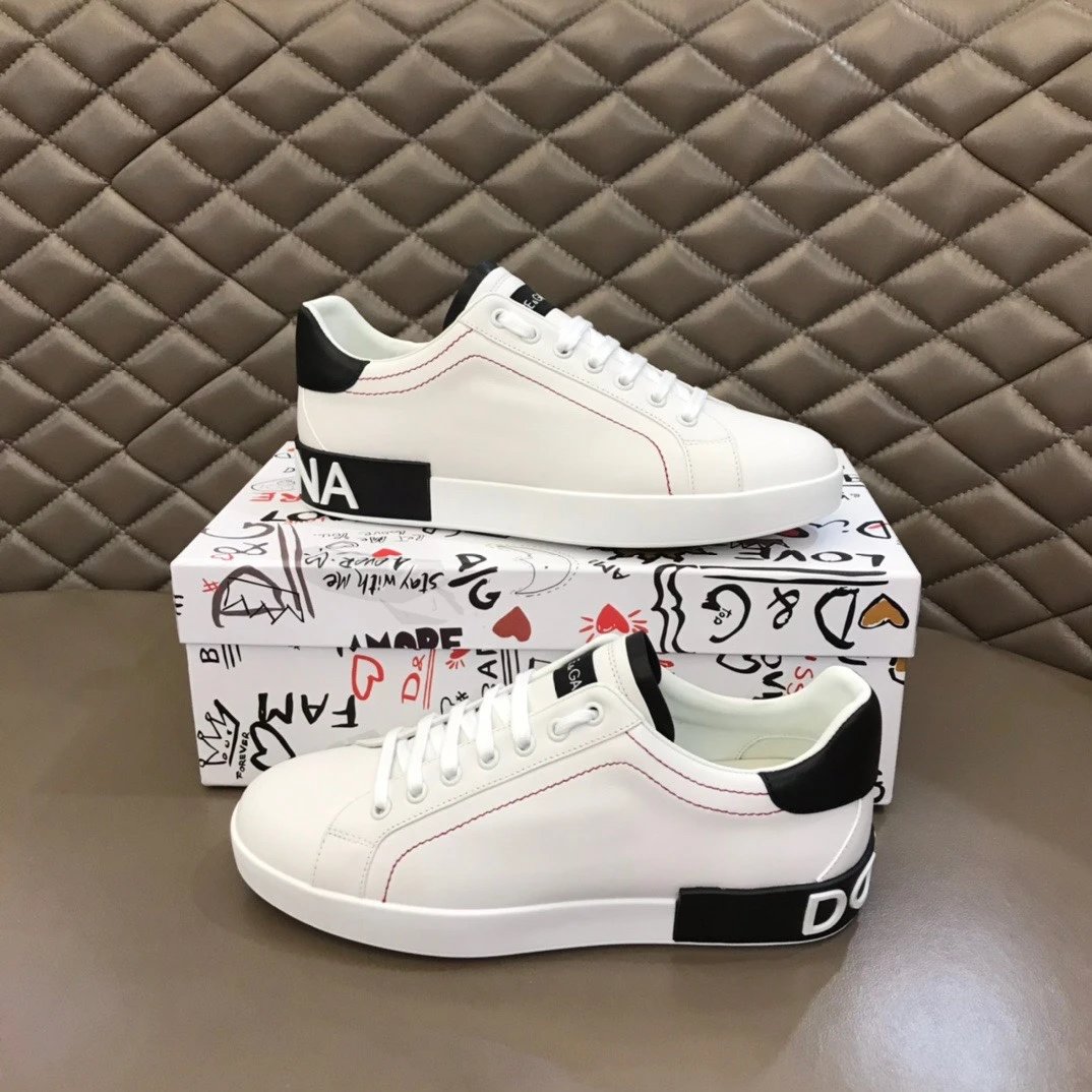 Dolce & Gabbana Sneakers Low-top chunky lace-up — 12