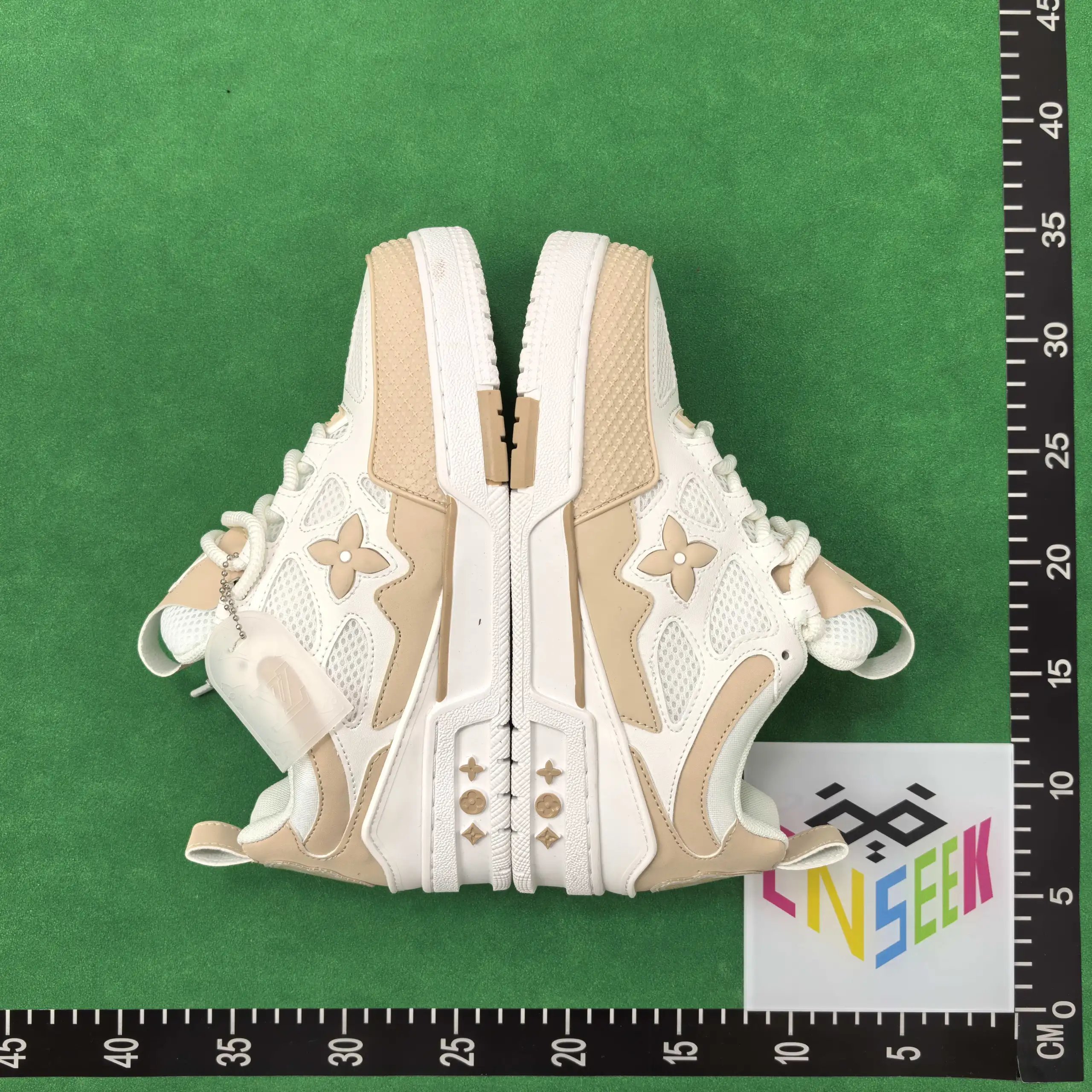 Louis Vuitton Sneakers Chunky low-top monogram mesh image 10
