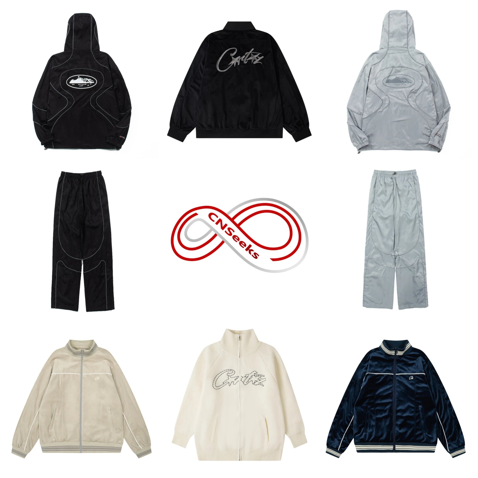 CNSeeks Track Jackets [40 styles]