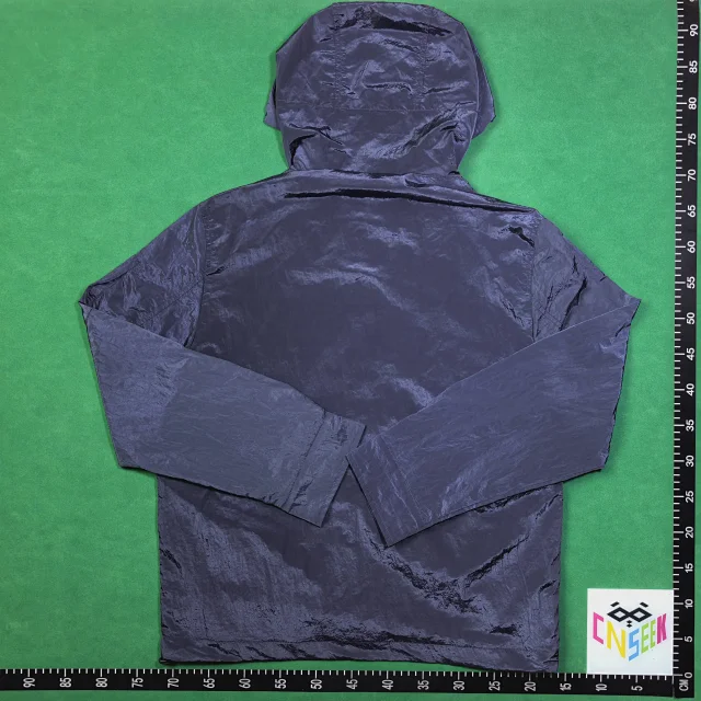 C.P. Company Jackets Hooded zip-up lens jacket product detail image 3