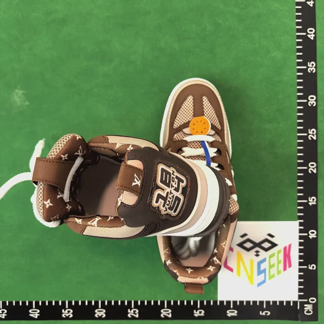 Louis Vuitton Sneakers Chunky low-top monogram mesh product detail image 36