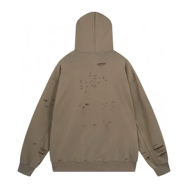 Balenciaga Collegiate Arch 01 Purple Hoodie - 4