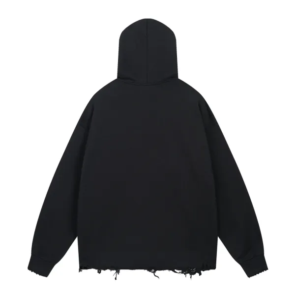 Balenciaga Collegiate Arch 01 Purple Hoodie - 12
