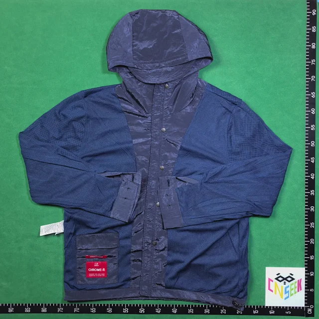 C.P. Company Jackets Hooded zip-up lens jacket product detail image 6