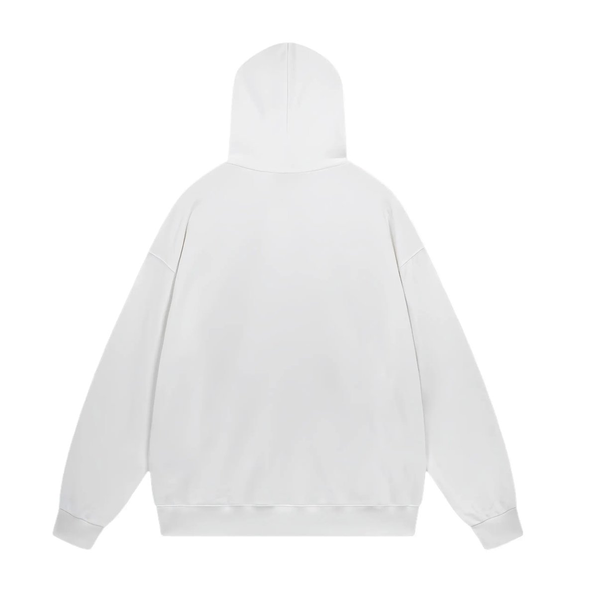 Balenciaga Distressed Zip-Up Hoodie Navy with Red Graphics product detail 48 in Litbuy spreadsheet finds
