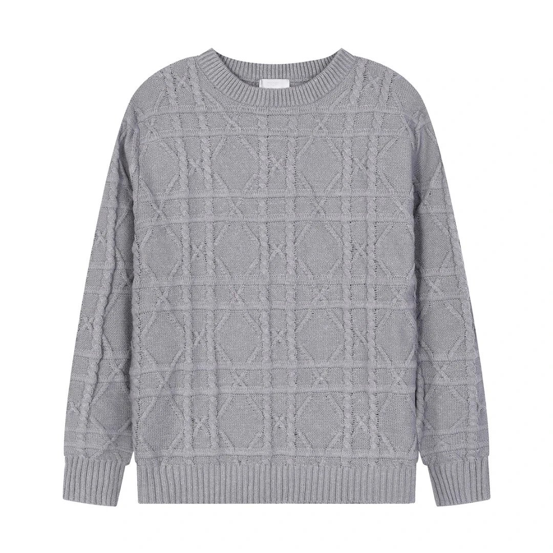 Trendy Knit Sweater photo 3