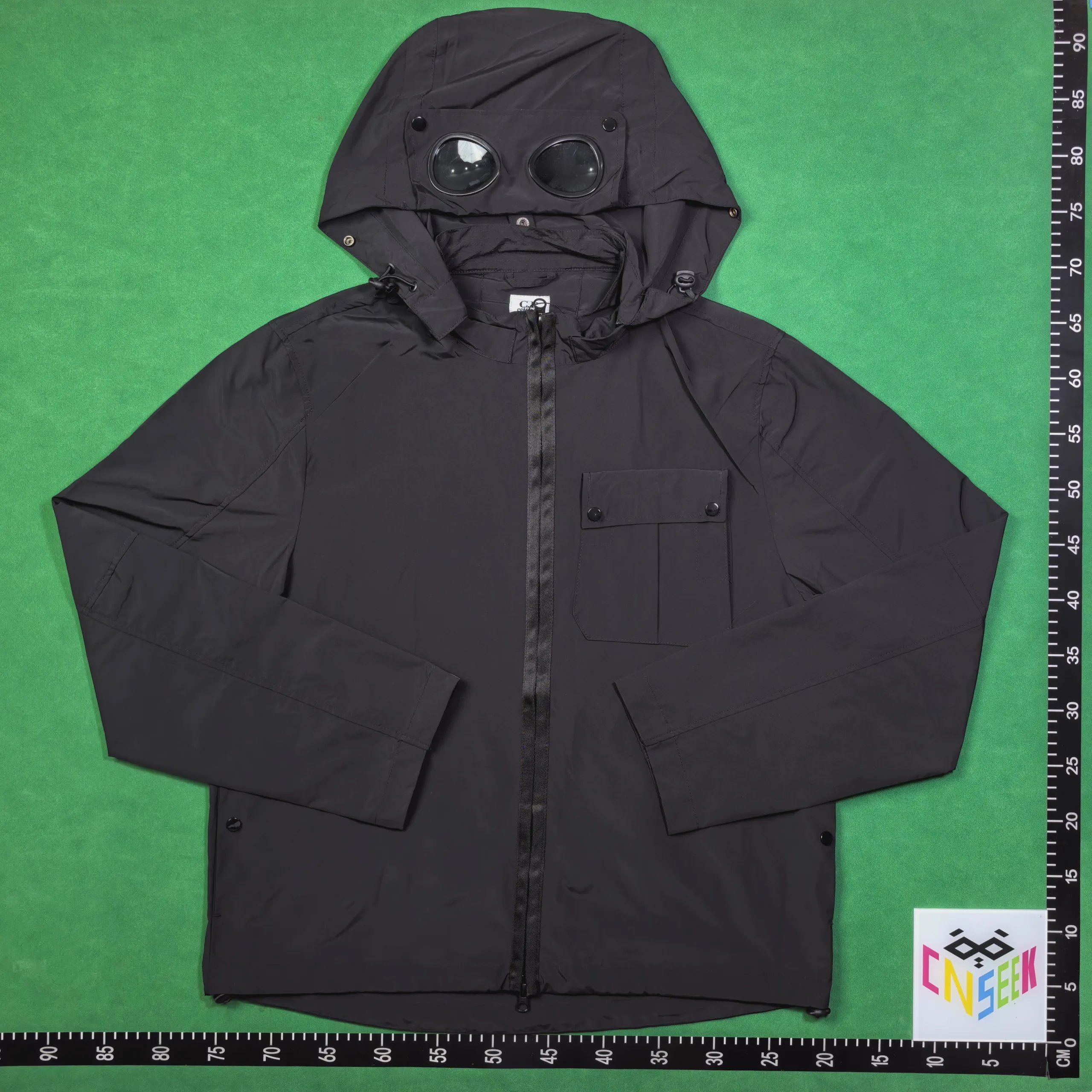 C.P. Company Jackets Hooded zip-up lens jacket image 6