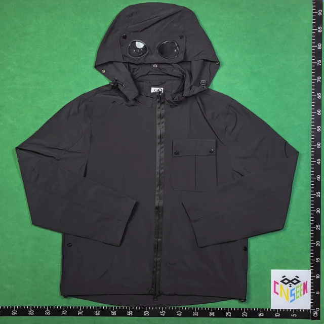 C.P. Company Jackets Hooded zip-up lens jacket product detail image 12