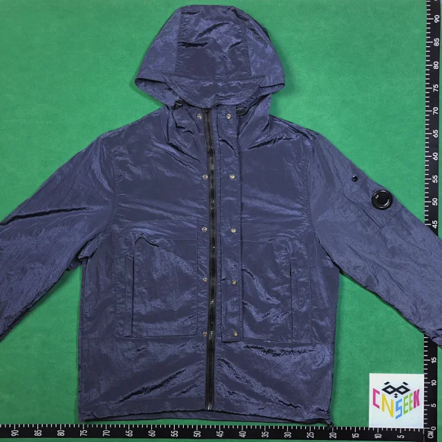 C.P. Company Jackets Hooded zip-up lens jacket product detail image 5