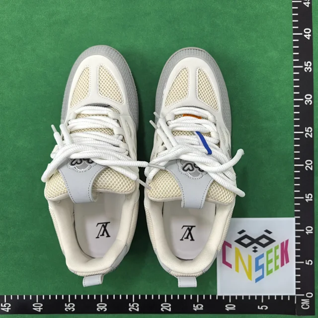 Louis Vuitton Sneakers Chunky low-top monogram mesh product detail image 5