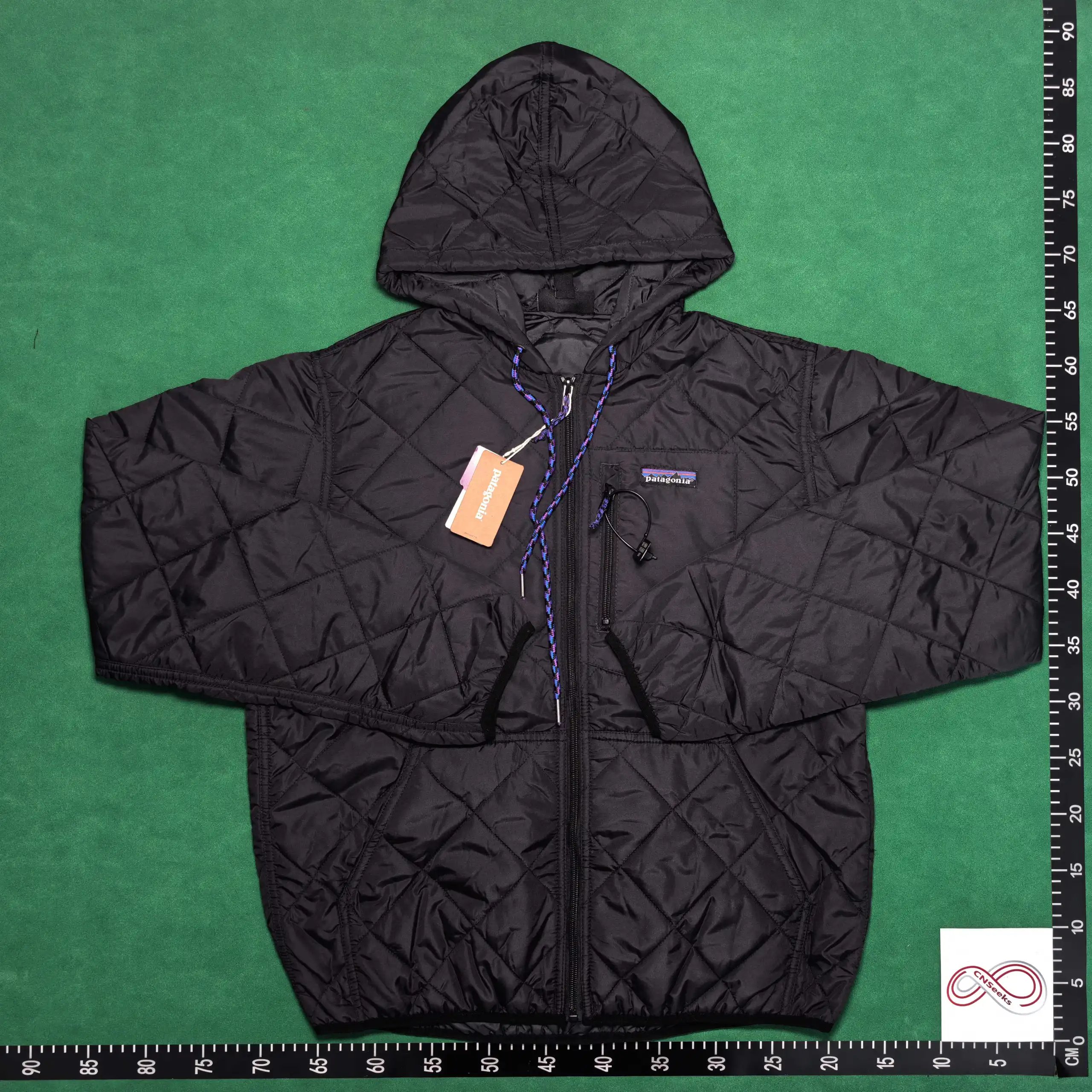 Patagonia Jackets Reversible hooded fleece-lined padded jacket image 7