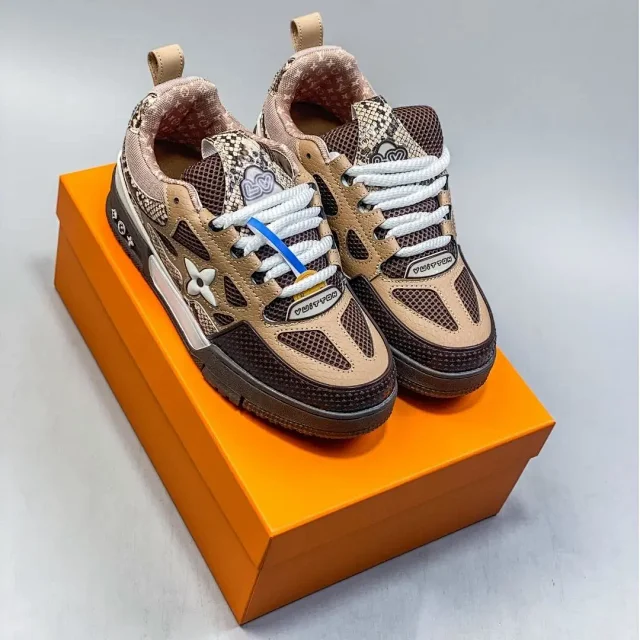 Louis Vuitton Sneakers Chunky low-top monogram mesh product detail image 54