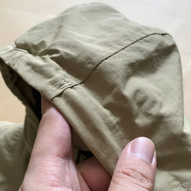 Patagonia Jackets Reversible hooded fleece-lined padded jacket product detail image 23