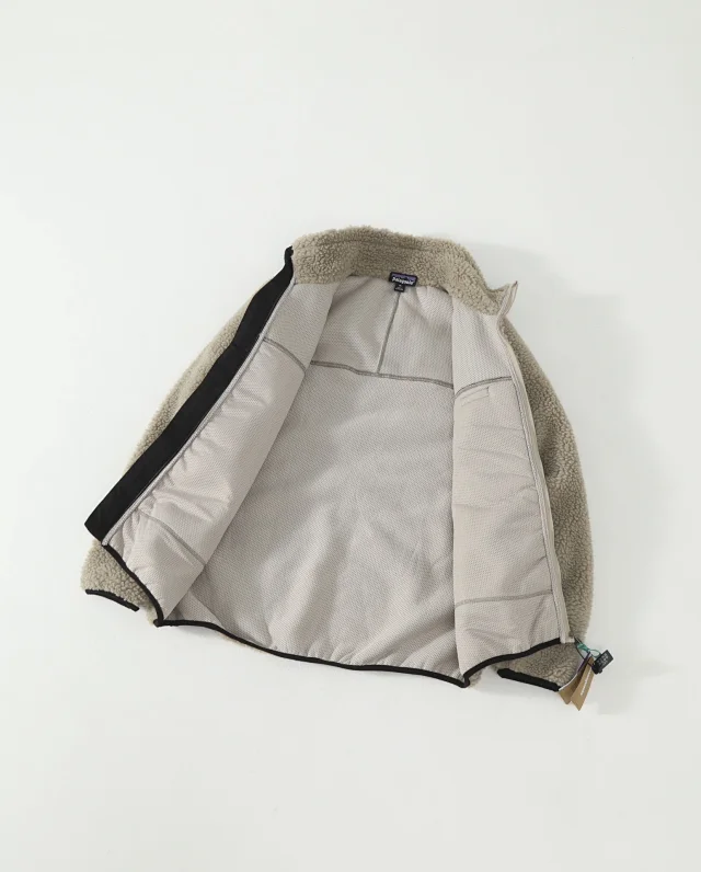 Patagonia Jackets Reversible hooded fleece-lined padded jacket product detail image 29